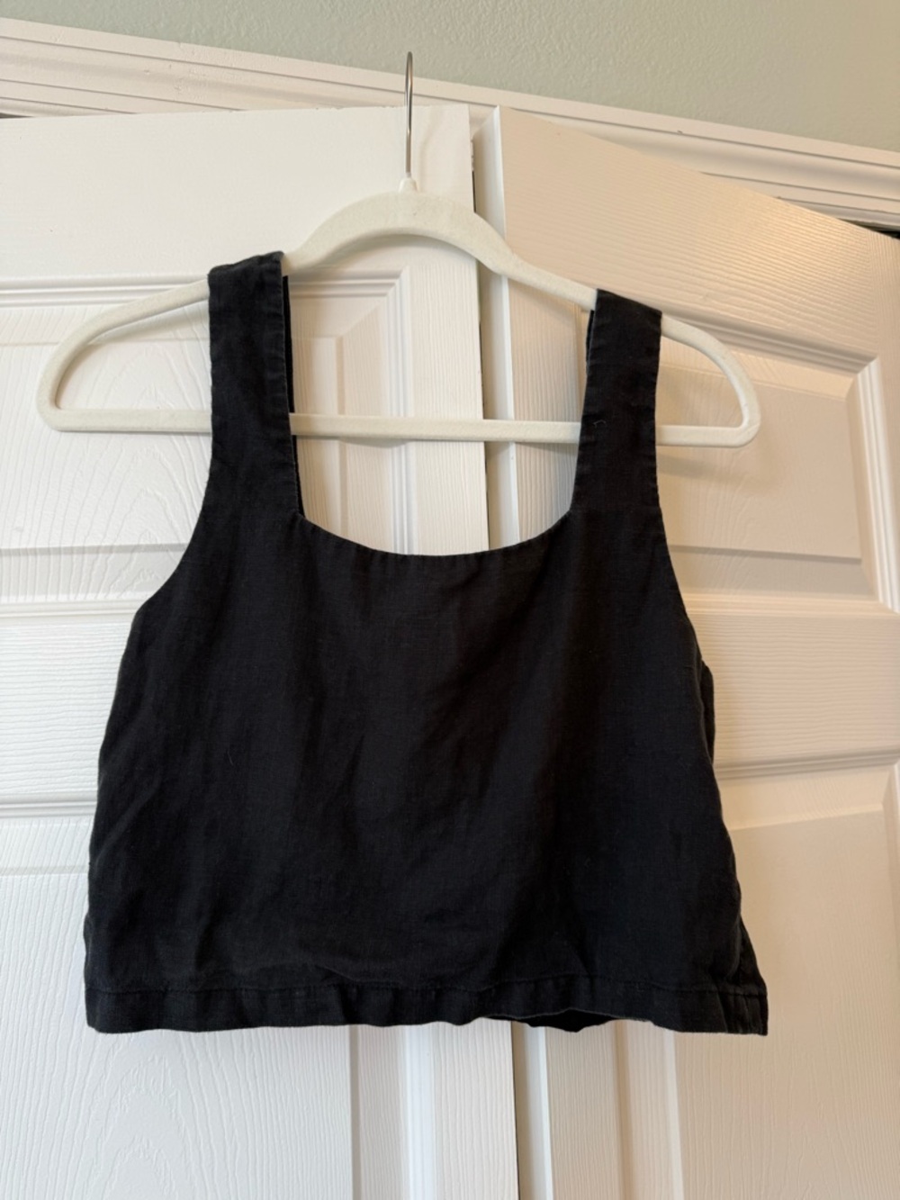 Saltwater Luxe black Linen-Blend
Tank - Picture 6 of 6